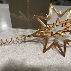Georg Jensen Gold Star Tree Topper
